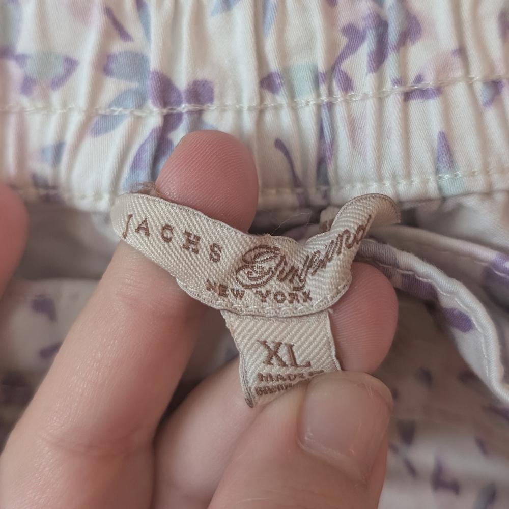 3 For $12 Clearance Jachs Girlfriend‎ Floral Print Chino Shorts - Picture 3 of 5